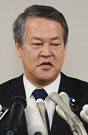 前法务大臣柳田稔将出任复兴特别委员会会长