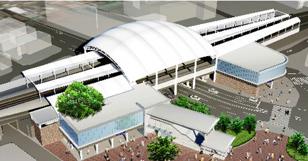 日本阪神电铁称将大规模装修甲子园车站