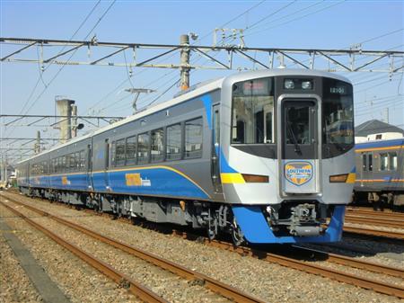 南海电气铁道将首次推出特快新型列车“12000系”
