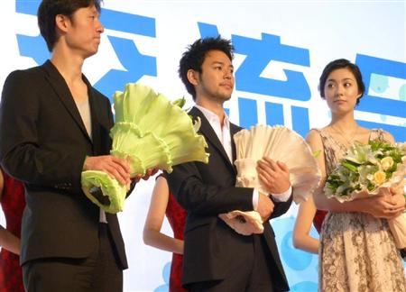 2011年上海•日本电视电影周开幕