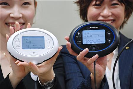 日本大金公司举行新型空调控制器产品发布会