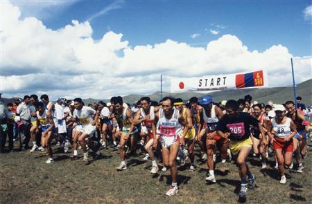 日本灾民将受邀参加蒙古国际马拉松比赛