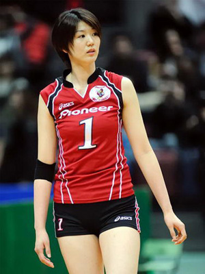 著名女排选手栗原惠因伤退出日本V1联赛
