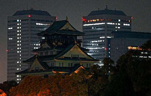 日本熄灯两个小时 呼吁群众节约用电