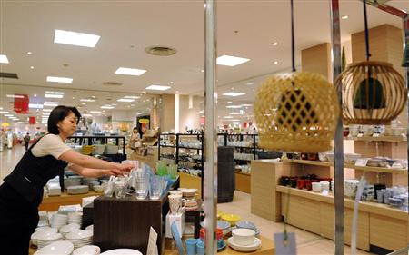 日本关西地区首家百货店开始实行夏季用电计划