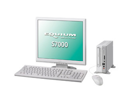 东芝面向企业法人发布了两种新型的台式电脑