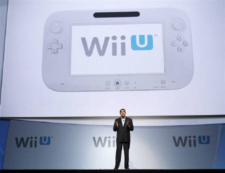 任天堂公布新一代游戏主机“WII U” 触摸屏手柄成看点