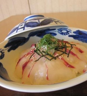 今天吃各种鲷鱼！长崎名产3大鲷料理