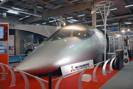 日本国产客机MRJ首次获得亚洲订购