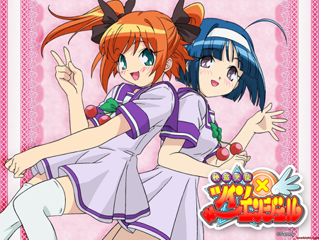 萌系TV动画《快盗天使双胞胎》开场曲片尾曲定着