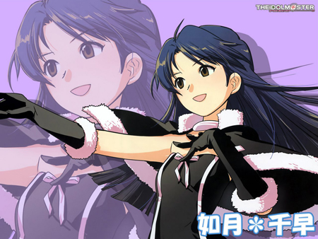 偶像大师 如月千早化身 夏日audio Visual祭 Campaign Girl 日本通