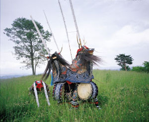 日本乡土文艺 豪爽雄壮的鹿舞