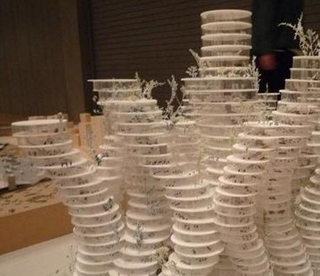 日本建筑系学生创意与个性十足的毕业设计作品