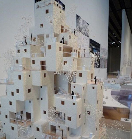 日本建筑系学生创意与个性十足的毕业设计作品