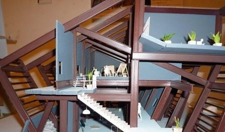 日本建筑系学生创意与个性十足的毕业设计作品