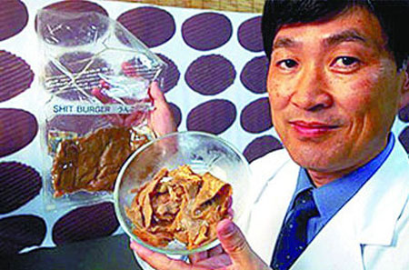 日本科学家争议性发明：人粪制成可食“粪肉” 有谁敢吃
