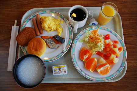 日本人重视早餐 讲究营养均衡且量少品种多