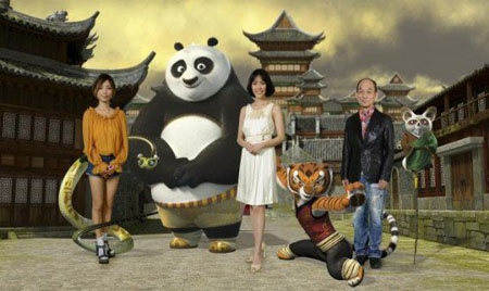 《功夫熊猫2》日本将映 日语配音的主要声优名单曝光