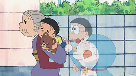 《哆啦A梦》新版《老奶奶的思念》上映 讲述亲情的可贵