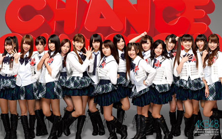 AKB48在“ORICON 2011年上半年排名”独领风骚