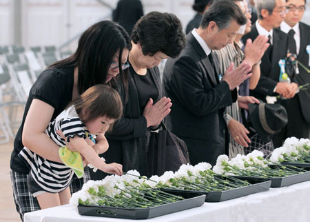 调查显示：3.11大地震后 日本人的自我保护意识大大增强