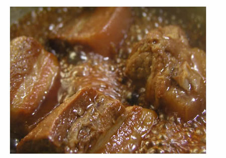 冲绳美味红烧猪肉
