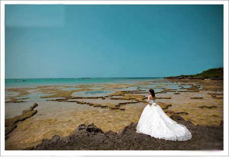 冲绳是婚纱摄影圣地 旅游结婚的最佳地点