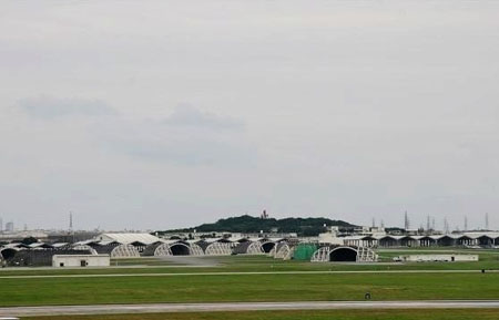 美国在远东最大的空军基地---嘉手纳