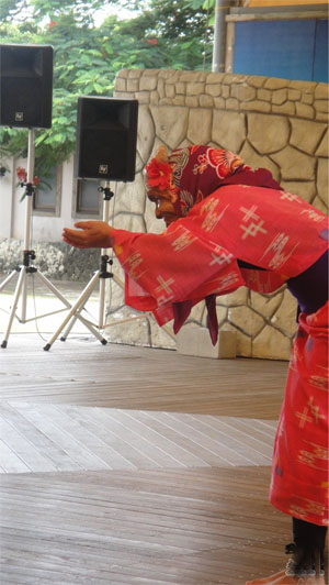 元气大鼓舞 代表冲绳民俗风貌的舞蹈