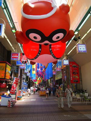 札幌狸小路---北海道最大的商店街