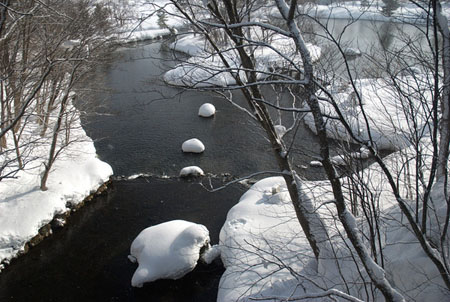 羊蹄山麓名水公园---自然之泉
