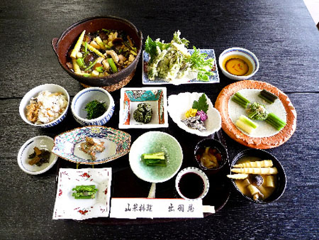 山形县“出羽屋”野菜料理 让您的夏天不再油腻腻