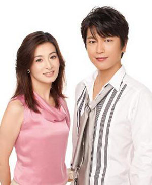 及川光博与檀丽结婚  拍戏促成了这对新人