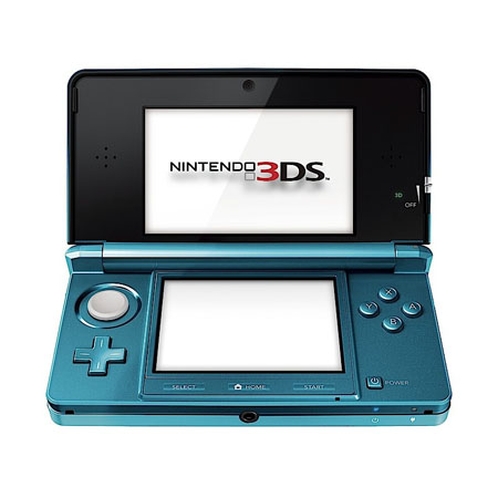 Nintendo 3DS价格破例下调1万日元