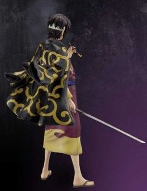 “G.E.M系列 银魂 高杉晋助”手办发售中！