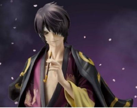 “G.E.M系列 银魂 高杉晋助”手办发售中！