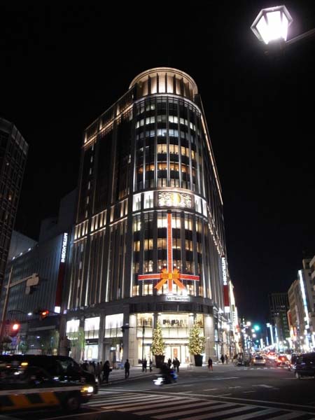 日本最古老的百货店——日本桥三越总店