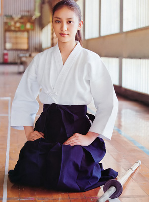 百合女星武井咲 最新写真清新唯美