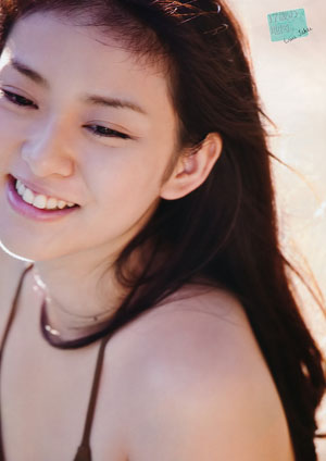 百合女星武井咲 最新写真清新唯美