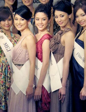 AKB48前成员渡边志穗获得亚洲小姐日本区决赛亚军