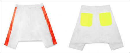 川久保玲夏日新作 打破黑白印象带来抢眼荧光