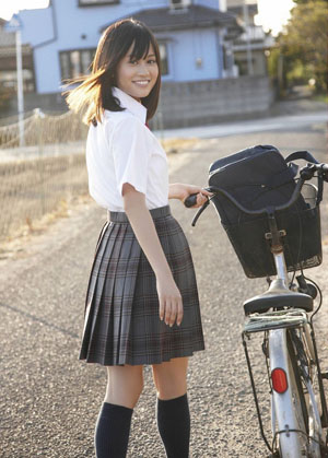 水手服致命诱惑 AKB48搭配系列第三弹