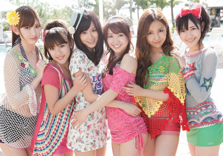 雅虎日本2011上半年检索排名 AKB48夺冠四成员入前10