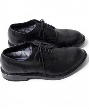 充满质感的绅士皮鞋 nonnative与Regal合作鞋款