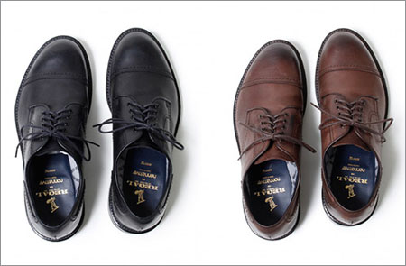 充满质感的绅士皮鞋 nonnative与Regal合作鞋款