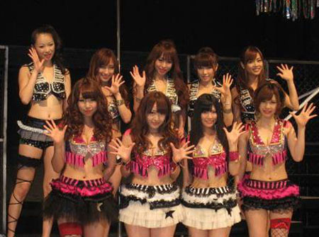 AKB48&SDN48将在舞台剧里挑战钢管舞
