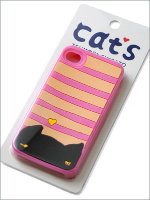 Cat’s2011秋冬iPhone4手机套再推新颜色