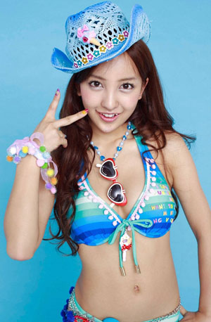 AKB48泳装大作战 热情洋溢的海风夏日完结篇
