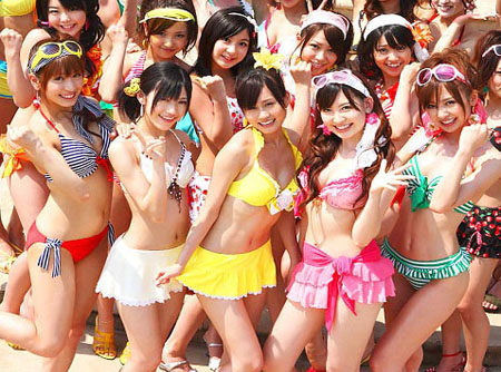 AKB48泳装大作战 热情洋溢的海风夏日完结篇