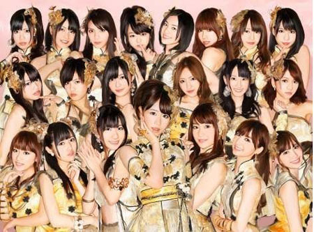 AKB48总选举单曲封面曝光 让粉丝震惊的中国风